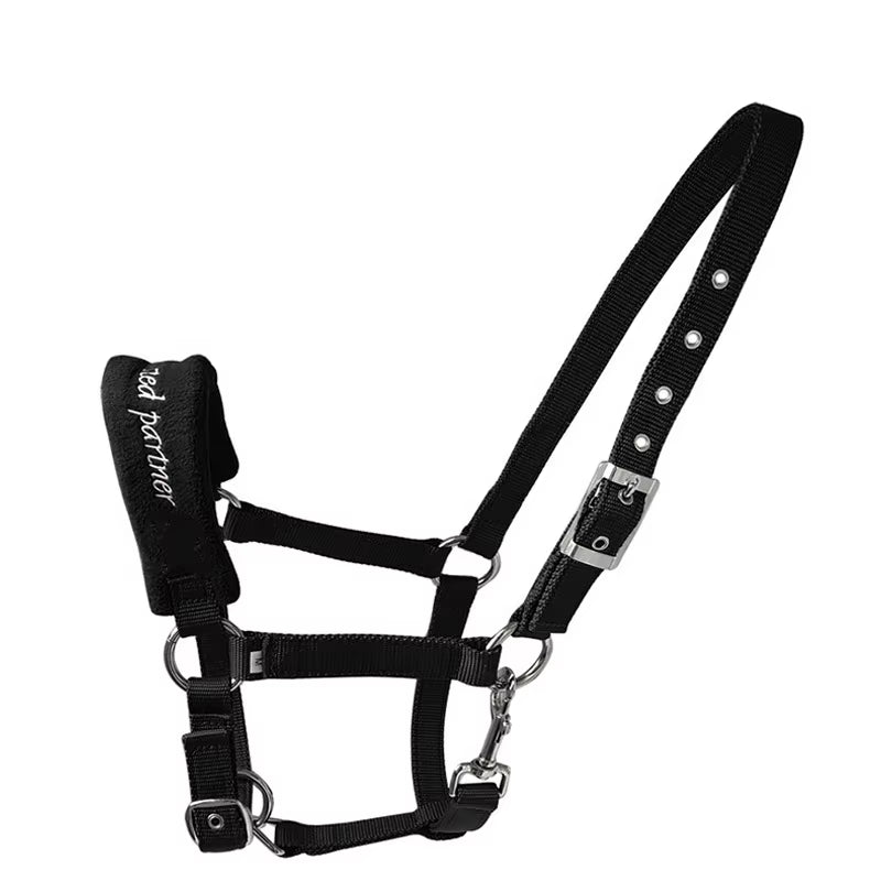 Cabezada acolchada ajustable para caballo, tallas XS a XL - vista 2