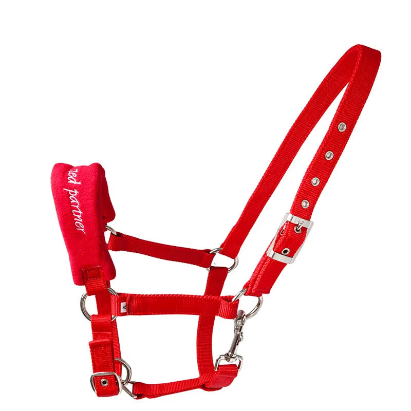 Cabezada acolchada ajustable para caballo, tallas XS a XL - vista 3