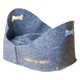 Panier Bebe Boleta avec poignée pour chien et chat, 51 x 39 x 29 cm