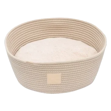 Panier corbeille en corde pour chat FuzzYard Life Sandstone