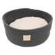 Panier corbeille en corde pour chat FuzzYard Life Slate Grey