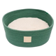 Panier corbeille en corde pour chat FuzzYard Life Myrtle Green