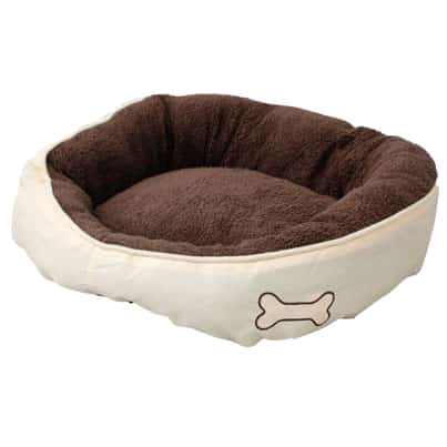 Panier chien Chipz marron, taille S