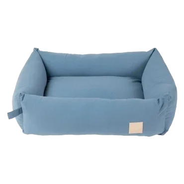 Panier pour chien en coton FuzzYard Life French Blue