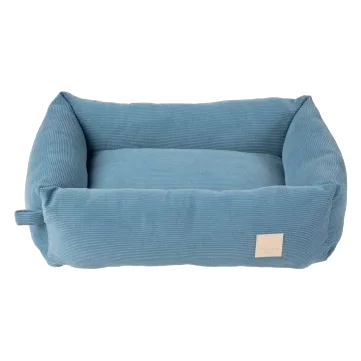 Panier pour chien en velours côtelé FuzzYard Life French Blue
