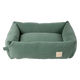 Panier pour chien en velours côtelé FuzzYard Life Myrtle Green