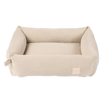 Panier pour chien en velours côtelé FuzzYard Life Sandstone