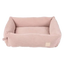 Panier pour chien en velours côtelé FuzzYard Life Soft Blush
