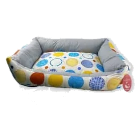 Petit panier rectangulaire 35 x 40 x 21 cm pour chien