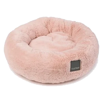 Panier rond apaisant pour chien FuzzYard Dreameazzzy Lotus