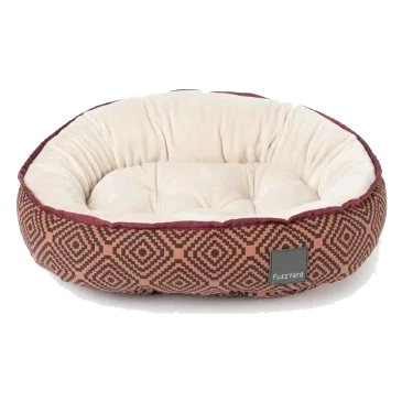 Panier réversible ovale pour chien FuzzYard Barcelona