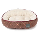Panier réversible ovale pour chien FuzzYard Barcelona