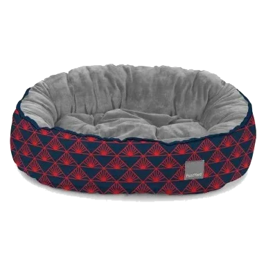 Panier réversible pour chien FuzzYard Charleston taille S