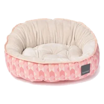 Panier réversible pour chien FuzzYard Pink Lemonade