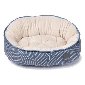 Panier réversible pour chien FuzzYard Thornbury Aegean Blue