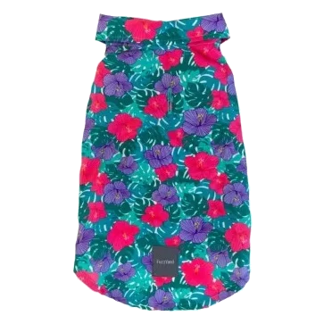 Chemise hawaïenne d'été pour chien FuzzYard Lahania