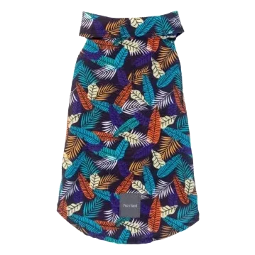 Chemise hawaïenne d'été pour chien FuzzYard Mahalo