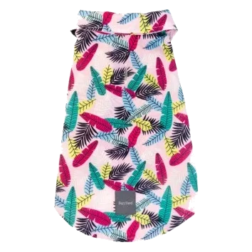 Chemise hawaïenne d'été pour chien FuzzYard Ohana