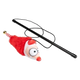 Canne à pêche de Noël pour chat FuzzYard So Long Santa