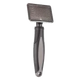Brosse étrille métallique Flamingo pour chien, de mini à grande