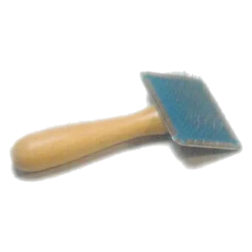 Brosse étrille métallique modèle 2 pour chien, de mini à grande