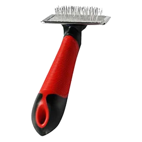 Brosse étrille métallique pour chien, tailles S à XL