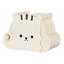 Cachette pour hamster avec motif crème