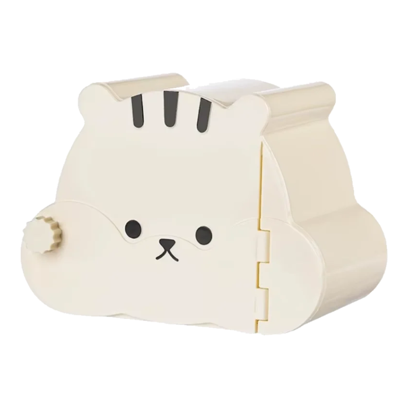 Cachette pour hamster avec motif crème