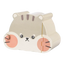 Cachette pour hamster avec motif gris
