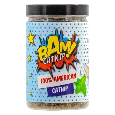Herbe à chat naturelle BAM! en pot de 35 g