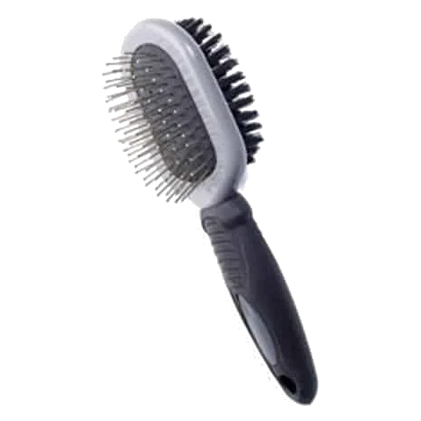 Grande brosse double face pour chien