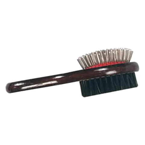 Brosse double pour chien, petite T1 et grande T2