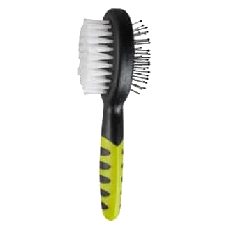Brosse double face pour rongeurs