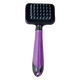 Brosse de massage sans picots pour chat