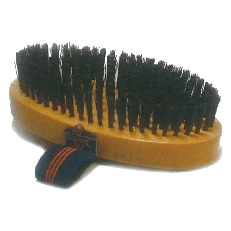 Brosse ovale Cedra pour chien, 6,5 x 13,5 cm