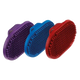 Brosse ovale en caoutchouc Classic pour chien, 130 mm