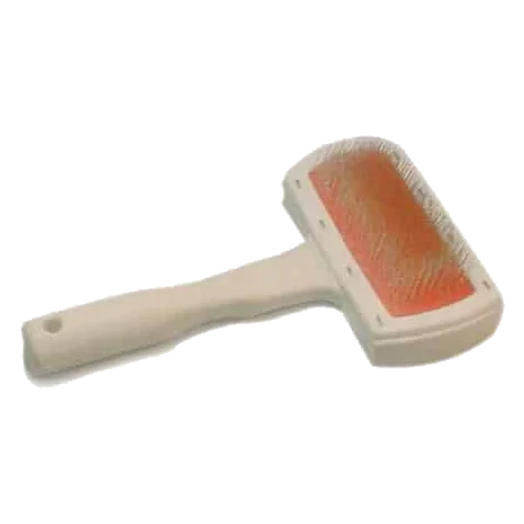 Brosse pour chien à poils courts, 10 x 5 cm