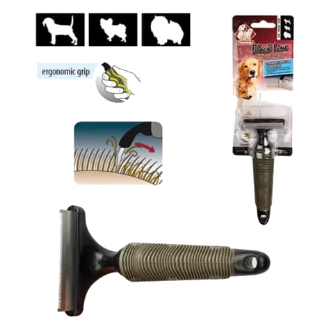 Brosse Trimming pour chien, 50, 76 et 100 mm