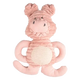 Peluche chien cochon rose Flamingo Small Dog Club, 23 cm