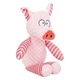 Peluche chien cochon Happy, 34 cm