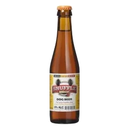 Bière sans alcool Snuffle pour chien, poulet ou poulet et bœuf, 25 cl