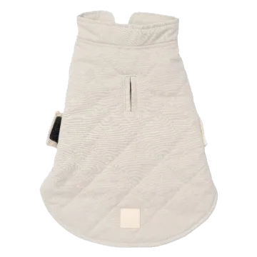 Doudoune sans manches pour chien FuzzYard Life Sandstone