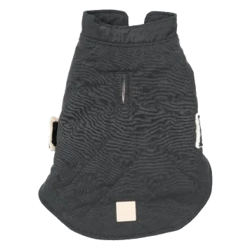 Doudoune sans manches pour chien FuzzYard Life Slate Grey