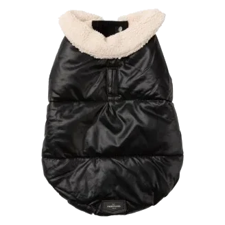 Gilet matelassé pour chien FuzzYard Sebastian noir
