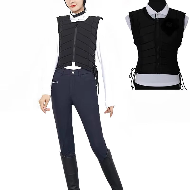 Gilet de protection d'équitation adulte et enfant – vue 2