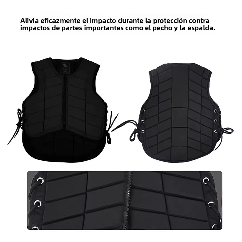 Gilet de protection d'équitation adulte et enfant – vue 6