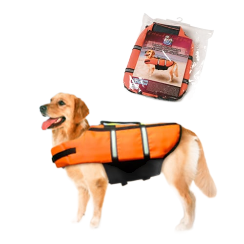 Gilet de sauvetage pour chien