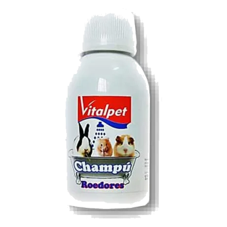 Shampoing pour rongeurs