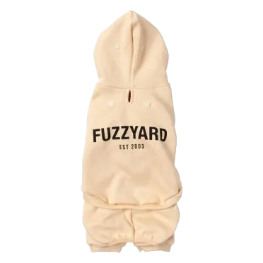 Sweat à capuche pour chien FuzzYard Urban Buttermilk