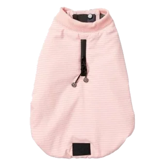 Blouson bomber matelassé pour chien FuzzYard rose